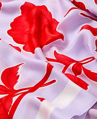 Ann Taylor Floral Scarf sold by Ann Taylor product image thumbnail 2
