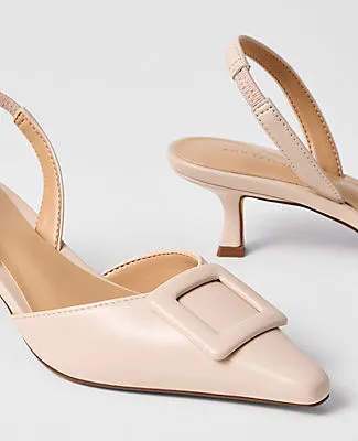 Ann Taylor Leather Slingback Pump sold by Ann Taylor product image thumbnail 2