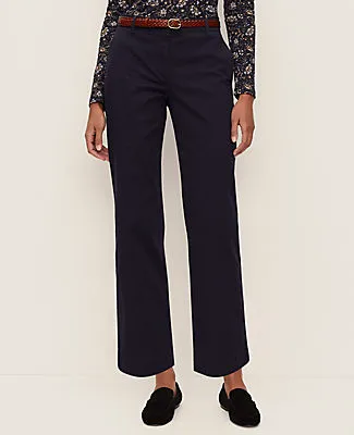 Ann Taylor Weekend Collection Belted Ankle Pant sold by Ann Taylor product image thumbnail 2