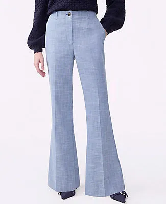 Ann Taylor The Petite Margot Trouser in Herringbone sold by Ann Taylor product image thumbnail 2