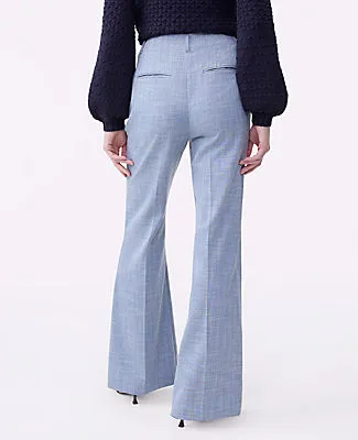 Ann Taylor The Petite Margot Trouser in Herringbone sold by Ann Taylor product image thumbnail 3