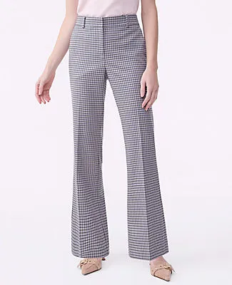 Ann Taylor The Jayne Trouser in Houndstooth sold by Ann Taylor product image thumbnail 2