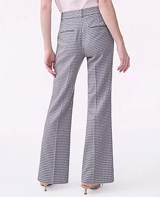 Ann Taylor The Jayne Trouser in Houndstooth sold by Ann Taylor product image thumbnail 3