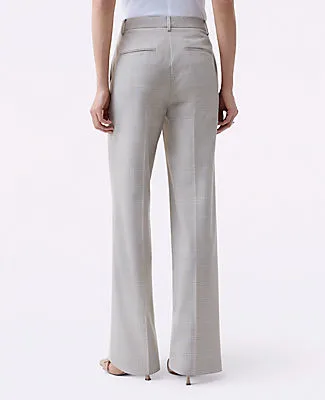 Ann Taylor The Petite Straight Trouser in Plaid — Curvy Fit sold by Ann Taylor product image thumbnail 2