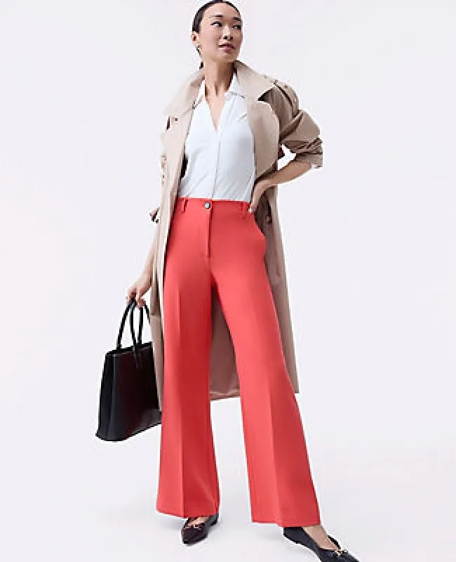 Ann Taylor The Petite Margot Trouser in Bi-Stretch made by Ann Taylor