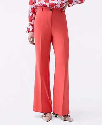 Ann Taylor The Petite Margot Trouser in Bi-Stretch sold by Ann Taylor product image thumbnail 2