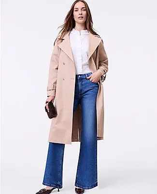 Ann Taylor The Petite Wide-Leg Jean sold by Ann Taylor
