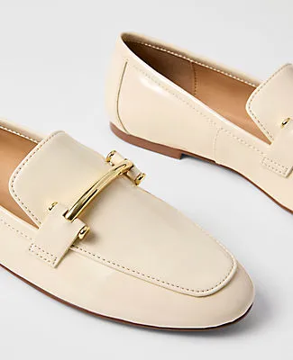 Ann Taylor Chain Embellished Patent Loafer sold by Ann Taylor product image thumbnail 2