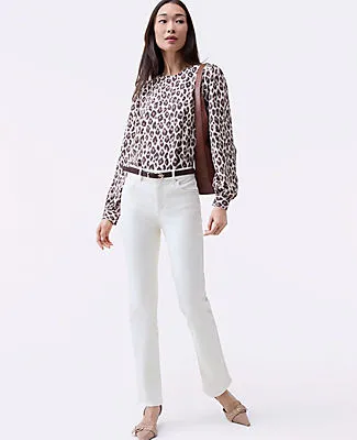 Ann Taylor The Petite Slim Jean sold by Ann Taylor product image thumbnail 4