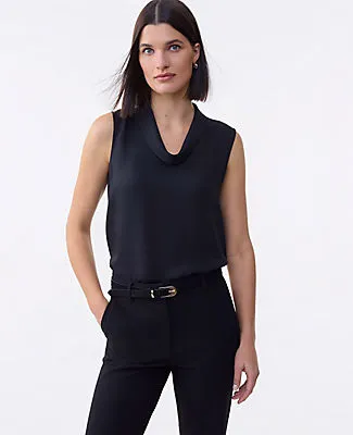 Ann Taylor Petite Cowl Neck Top sold by Ann Taylor