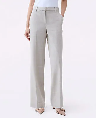Ann Taylor The Petite Straight Trouser in Plaid sold by Ann Taylor product image thumbnail 2