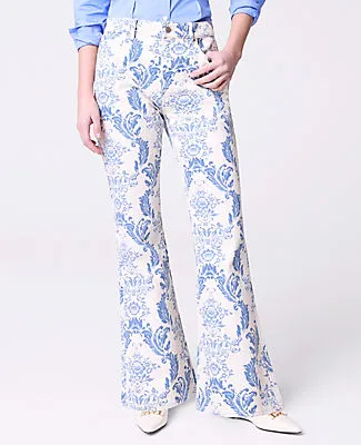 Ann Taylor Weekend Collection Toile Boot Jean sold by Ann Taylor product image thumbnail 2