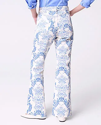 Ann Taylor Weekend Collection Toile Boot Jean sold by Ann Taylor product image thumbnail 3