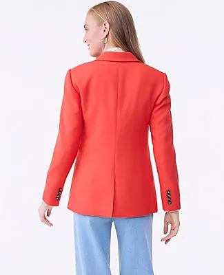 Ann Taylor The Petite Greenwich Blazer in Basketweave sold by Ann Taylor product image thumbnail 2
