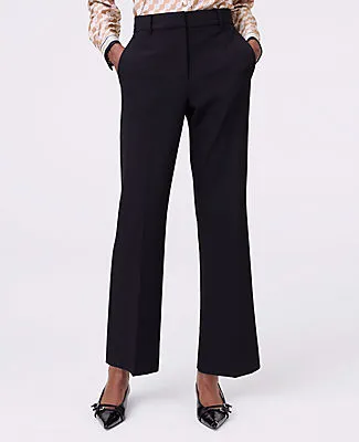 Ann Taylor The Petite Flare Ankle Pant sold by Ann Taylor product image thumbnail 2
