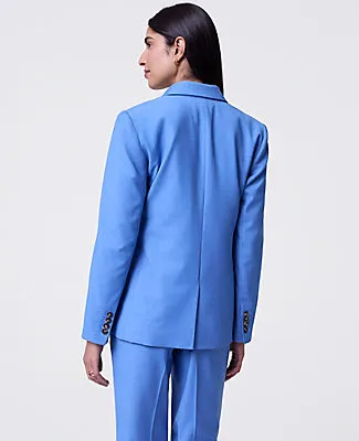 Ann Taylor The Petite One Button Blazer sold by Ann Taylor product image thumbnail 2