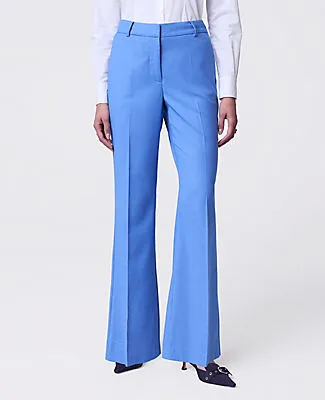 Ann Taylor The Petite Flare Trouser — Curvy Fit sold by Ann Taylor