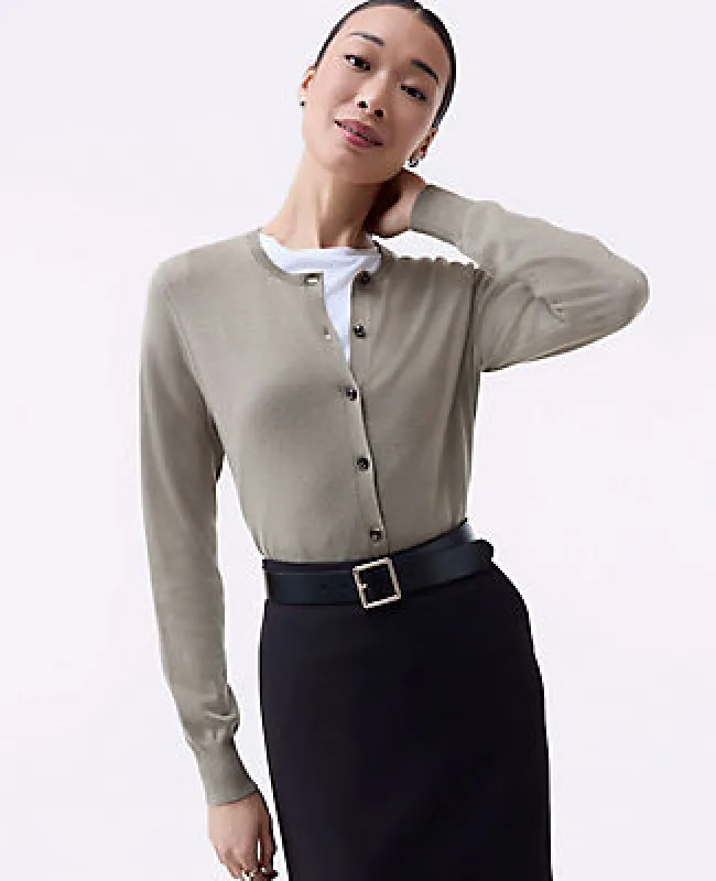 Ann Taylor Petite Ann Cardigan made by Ann Taylor