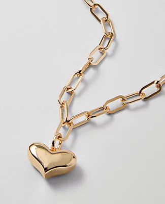 Ann Taylor Heart Pendant Necklace sold by Ann Taylor product image thumbnail 2