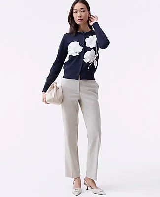 Ann Taylor Petite Floral Ann Cardigan sold by Ann Taylor product image thumbnail 4