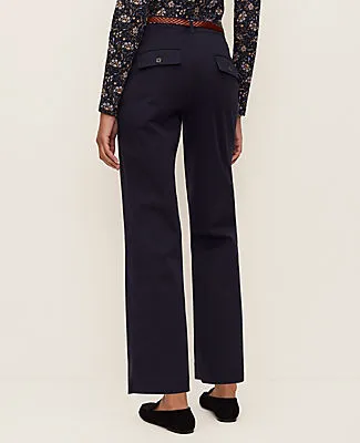 Ann Taylor Weekend Collection Belted Ankle Pant sold by Ann Taylor product image thumbnail 3