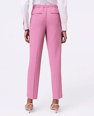 Ann Taylor The Relaxed Ankle Pant in Fluid Crepe sold by Ann Taylor product image thumbnail 3