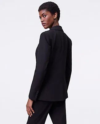 Ann Taylor The Petite Fitted Long Blazer sold by Ann Taylor product image thumbnail 2