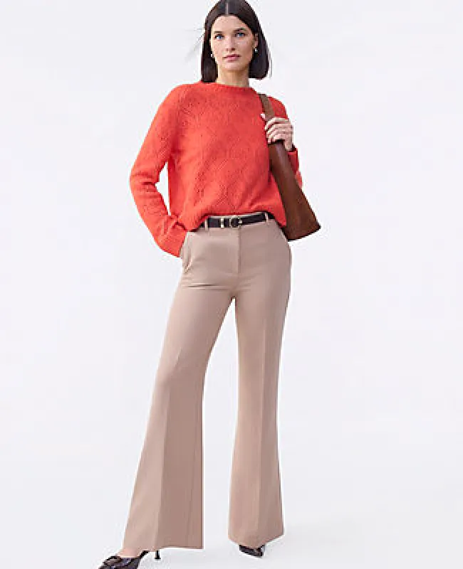 Ann Taylor The Petite Margot Trouser in Bi-Stretch sold by Ann Taylor