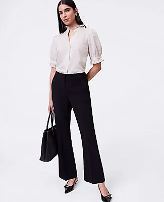 Ann Taylor The Petite Relaxed Jayne Trouser sold by Ann Taylor
