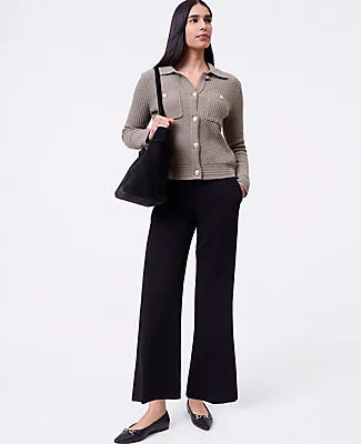 Ann Taylor The Petite Relaxed Jayne Trouser sold by Ann Taylor product image thumbnail 4