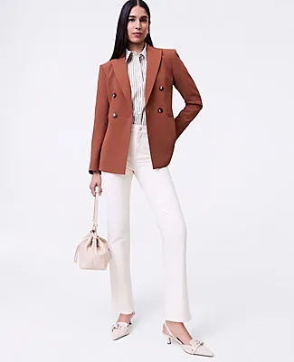 Ann Taylor The Petite Double Breasted Blazer sold by Ann Taylor product image thumbnail 3