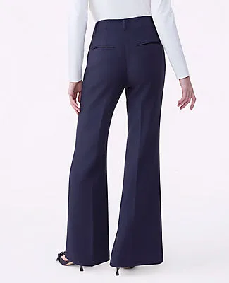 Ann Taylor The Petite Margot Trouser in Bi-Stretch sold by Ann Taylor product image thumbnail 3