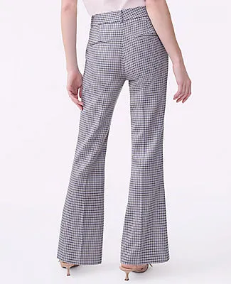 Ann Taylor The Jayne Trouser in Houndstooth — Curvy Fit sold by Ann Taylor product image thumbnail 2
