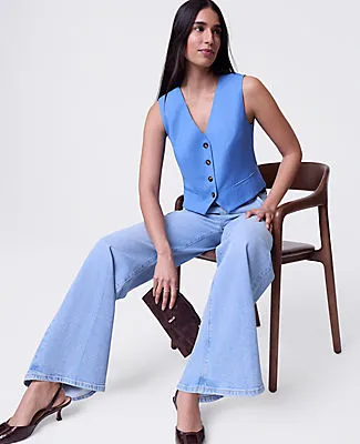 Ann Taylor The Petite Tailored Vest sold by Ann Taylor