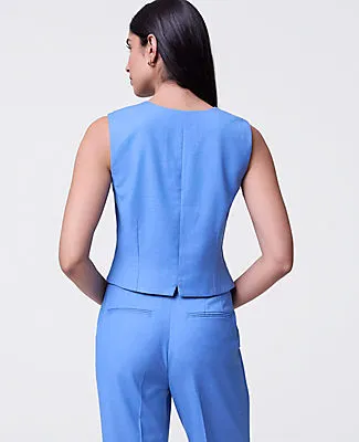 Ann Taylor The Petite Tailored Vest sold by Ann Taylor product image thumbnail 2