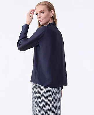 Ann Taylor Bow Blouse sold by Ann Taylor product image thumbnail 2