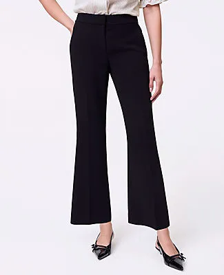 Ann Taylor The Petite Relaxed Jayne Trouser in Textured Crepe sold by Ann Taylor product image thumbnail 2