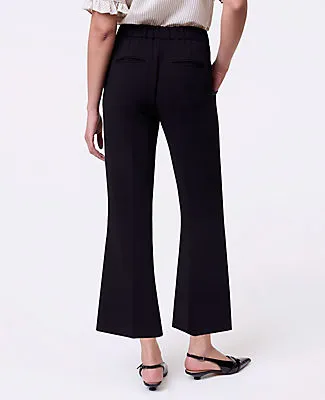 Ann Taylor The Petite Relaxed Jayne Trouser in Textured Crepe sold by Ann Taylor product image thumbnail 3