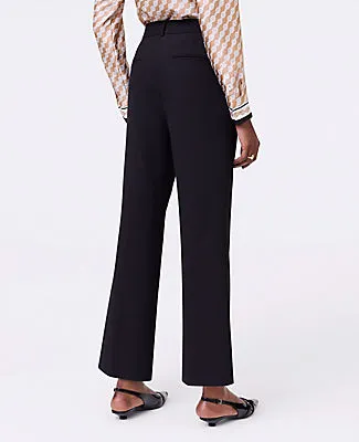 Ann Taylor The Petite Flare Ankle Pant in Seasonless Stretch sold by Ann Taylor product image thumbnail 3