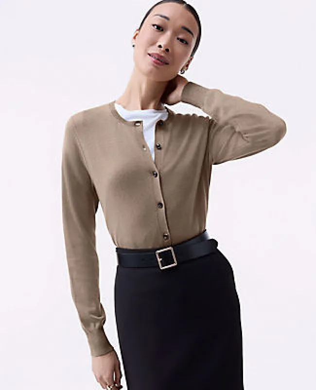 Ann Taylor Ann Cardigan sold by Ann Taylor