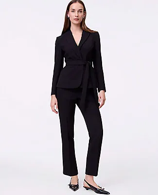 Ann Taylor The Relaxed Ankle Pant in Fluid Crepe sold by Ann Taylor