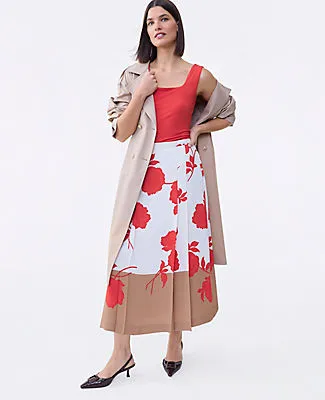 Ann Taylor Square Neck Tank Top sold by Ann Taylor product image thumbnail 3