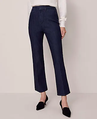 Ann Taylor The Boot Crop Jean — Curvy Fit sold by Ann Taylor