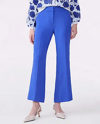Ann Taylor The Petite Relaxed Jayne Trouser in Textured Crepe sold by Ann Taylor product image thumbnail 2