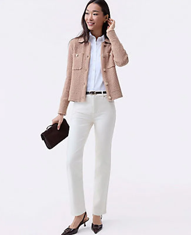 Ann Taylor The Slim Jean sold by Ann Taylor
