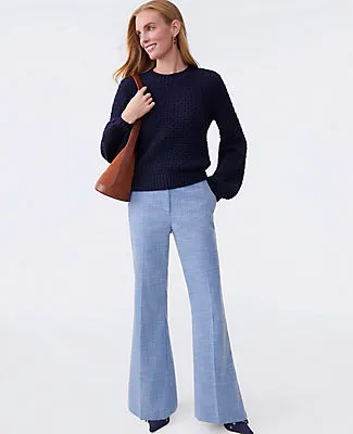 Ann Taylor The Petite Margot Trouser in Herringbone sold by Ann Taylor