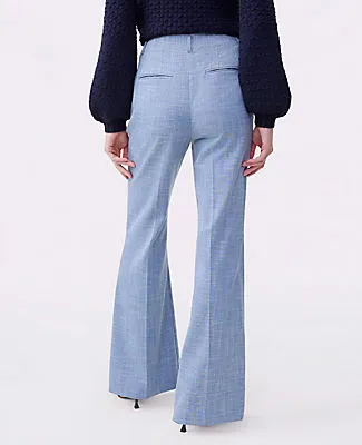 Ann Taylor The Petite Margot Trouser in Herringbone sold by Ann Taylor product image thumbnail 3