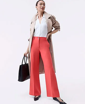 Ann Taylor The Petite Margot Trouser in Bi-Stretch sold by Ann Taylor