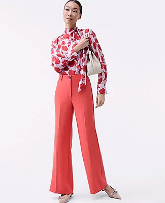Ann Taylor The Petite Margot Trouser in Bi-Stretch sold by Ann Taylor product image thumbnail 4