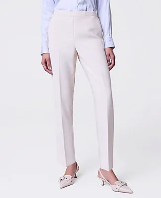 Ann Taylor The Petite Relaxed Ankle Pant in Fluid Crepe sold by Ann Taylor product image thumbnail 2